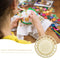 Hollow Wooden DIY Embroidered Thread Board Home Cross Stitch Needle Hoop Boar