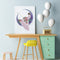 Girl Moon 5D DIY Home Wall Decor Art Diamond Embroidery Special Shaped Painting