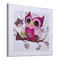 5D DIY Special Shaped Diamond Painting Pink Bird Cross Stitch Embroidery