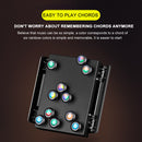 Guitar Chord Trainer Exercise Tool Chords Folk Guitar Finger Teaching Aid