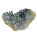 Madagascar Celestite Crystal druzy cluster sky Blue Mineral 100G Geode app O0Q5