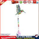 Crystal Diamond Angel Tears Catching Light Hanging Wind Chimes Decor (B) Newly