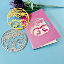 Decor Scrapbooking Embossing Christmas Deer Snowflake Cutting Dies Stencils