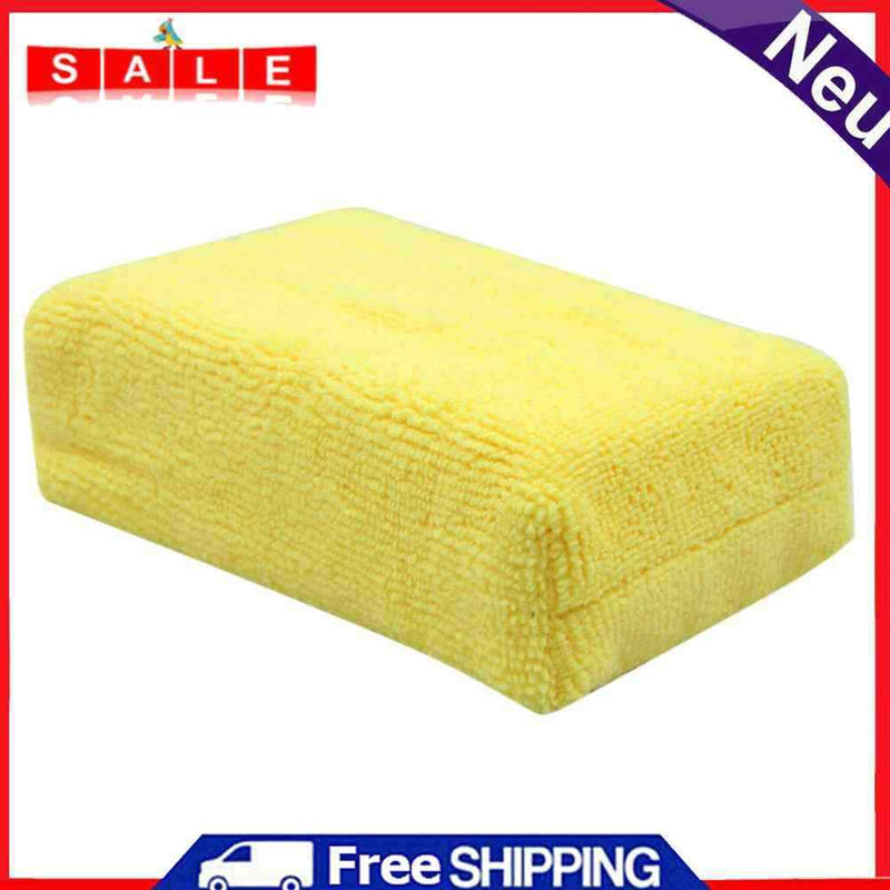 1PCS Car Wash Sponge Car Wash Cleaning Sponge Superfine Fiber Cloth Car