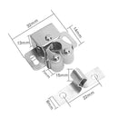 Cupboard Door Stop Closer Stoppers Damper Buffer Wardrobe Cabinet Catch (A)