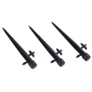 50x Adjustable Water Flow Irrigation Drippers Sprinkler Emitter Drip System