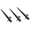 50x Adjustable Water Flow Irrigation Drippers Sprinkler Emitter Drip System