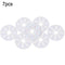 7pcs Organizers Clip Locks Washing Sorter Holder Sock S Sock Rings Colorful S7L6