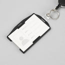 Plastic Retractable Badge Holder Card Sleeve Name Card ID Card Badge Holder