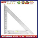 Woodworking Multi-functional L-square Protractor Triangle Ruler Measuring T