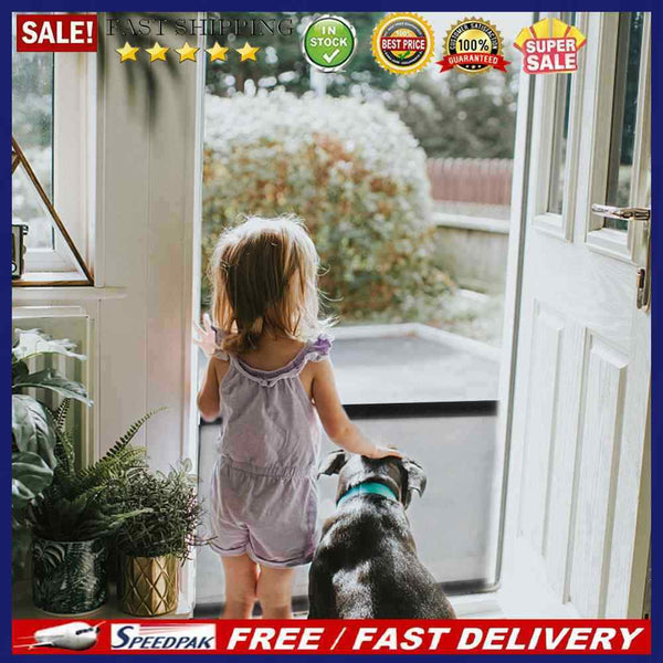 Folding Dog Safety Door Fence Household Isolation Guard Enclosure Stairs Gate