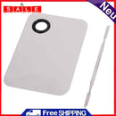 Stainless Steel Makeup Mixer Nail Art Polish Foundation Mixing Plate