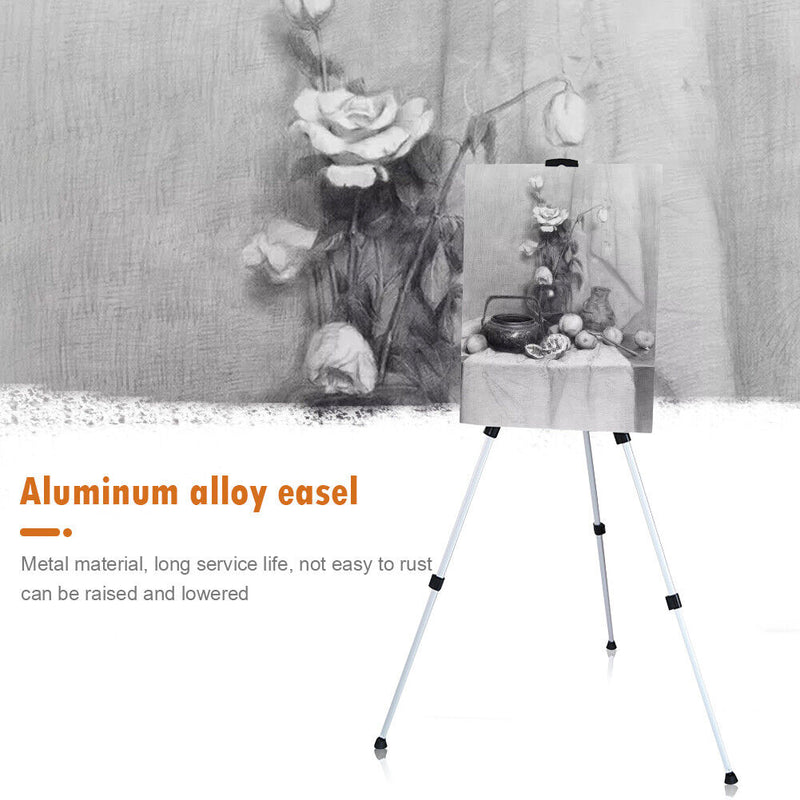 Folding Telescope Studio Painting Easier Tripod Aluminum Alloy Display Hal