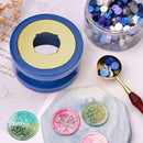Retro Wax Seal Melting Pots Furnace Sealing Wax Stove Pot Beads Heaters (B)