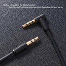 Replacement 3.5mm L Jack Audio Cable Cord Wire for Beats Solo HD Studio Pro