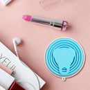 Outdoor Camping Picnic Retractable Water Cup 270mL Portable Folding Silicone Mug