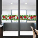 #A 1M Creative Decorative Tape Free Cutting DIY Tape Self-adhesive Glass Decorat