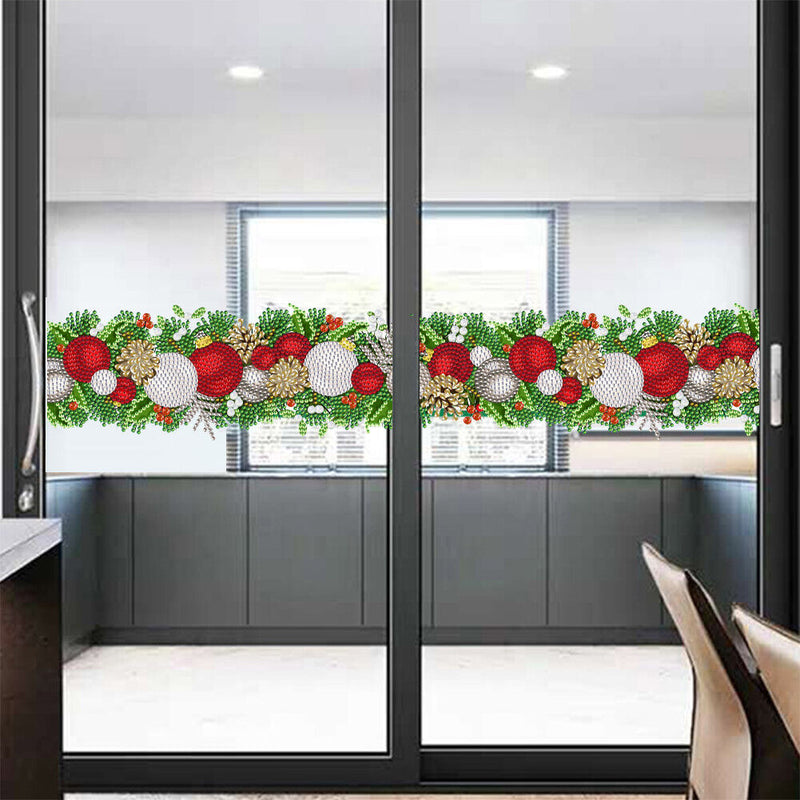 #A 1M Creative Decorative Tape Free Cutting DIY Tape Self-adhesive Glass Decorat