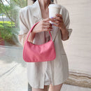 Fashion Nylon Women Handbag Totes Female Casual Solid Underarm Shoulder Bags
