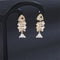 Drop Zircon Elegant Stud Earrings Rhinestone Ear Stud Ear Clip Fish Earrings