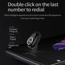 YX01 Mini Bluetooth-compatible Headset Hands Free In Ear Earphone with Mic