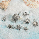 Crafts Jewelry Making Findings Pretty Beads Tortoise Charms Sea Turtle Pendant