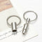 Disassemble Removable Separable Keychain Key Ring Separate Child-mother Buckle