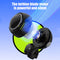 #A 3 Gears Rechargeable Cooling Fan Leafless Travel Desktop Personal Wearable Fa