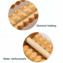 Wooden Foot Roller Massager Foot Massager Acupuncture Therapy Foot Acupoint