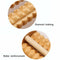Wooden Foot Roller Massager Foot Massager Acupuncture Therapy Foot Acupoint