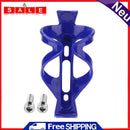 Mountain Bicycle Water Bottle Cage MTB Kettle Stand Rack with Screw (Blue)