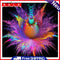 Dazzling Rhinestone Drawing Full Round Drill Diamond Picture Art Craft Mandala