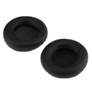 1 Pair Replacement Ear Pads Cushions Case for Monster DNA Headphone (Black)