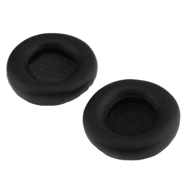 1 Pair Replacement Ear Pads Cushions Case for Monster DNA Headphone (Black)