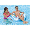 #A Stars Inflatable Swimming Rings 0.23mm Plastic Floating Swim Circle with Hand