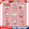 DIY Cross Stitch Full Embroidery Kit Menu Still Life Counted Home Decor (2)