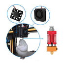 Alloy Nozzle Extruder Kit Hotend Assembly Full AssembledFor Ender-3 CR-10