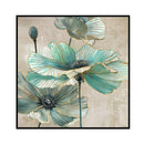 Full Embroidery Cotton Thread Cross Stitch 11CT Counted DIY Lotus Leaf Kit