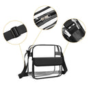 Transparent Phone Shoulder Crossbody Bags for Women Men Casual Messenger Pouch