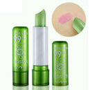 Moisture Melt Lip Balm Long-Lasting Color lipstick& U6W9 Nonstick Aloe A8C3