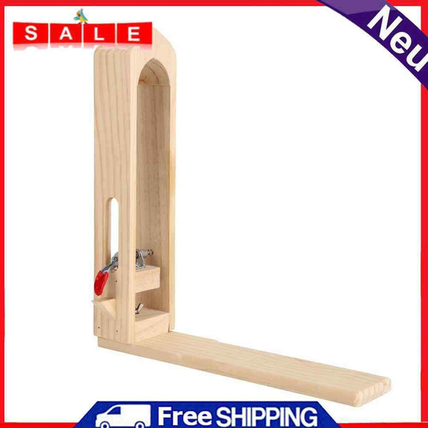 Leather Retaining Clip Wood Table Desktop for Craft Pony Horse Clamp Hand Tools