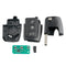 433MHz 4D63 Chip 3 Button Folding Remote Key Fob for Focus Mondeo Fiesta Newly