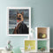 Gentleman Dog Oil Paint By Numbers Kit DIY Acrylic Painting on Canvas Framele