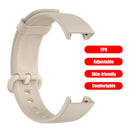TPU Smart Watch Band Strap for Mi Watch Lite/Redmi Watch (Ivory White) Newly