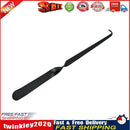 19cm Stainless Steel Wick Dippers Household Candle Extinguish Tool (Black) Newly