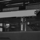 Adjustable Graphics Video Stand Anti Slip Aluminum for Atx M-atx Itx Case