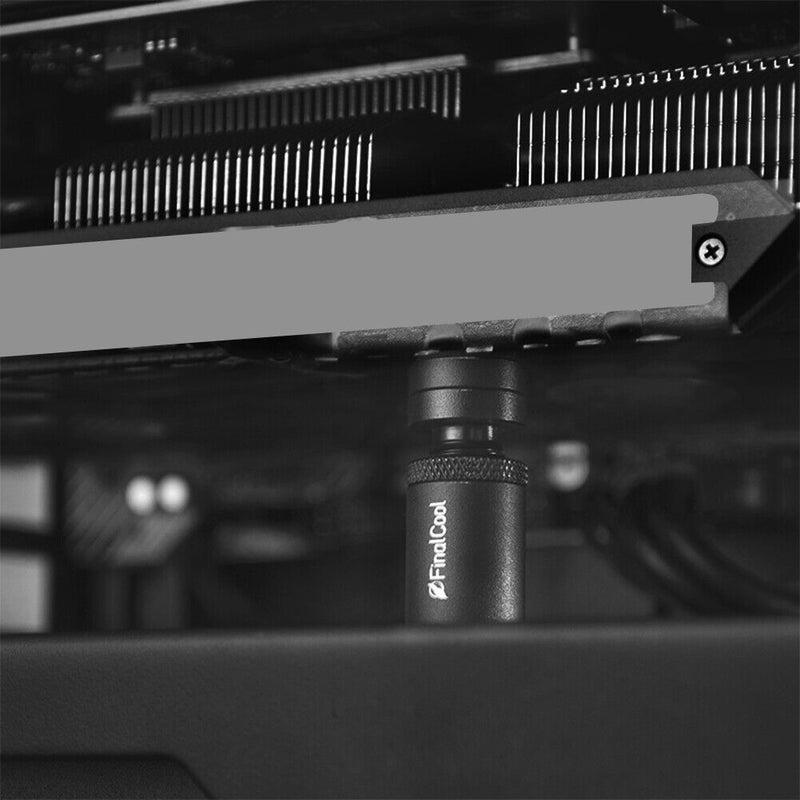 Adjustable Graphics Video Stand Anti Slip Aluminum for Atx M-atx Itx Case