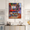 Street Corner Oil Paint By Numbers Kit DIY Acrylic Painting on Canvas Framele
