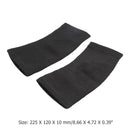 JUNERAIN 1 Pair Elastic Elbow Protectors Protection Sports Gym Knee Safety S