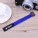 25cm Length MTB Road Bicycle Multifunctional Pump Holding Strap(Blue) Newly